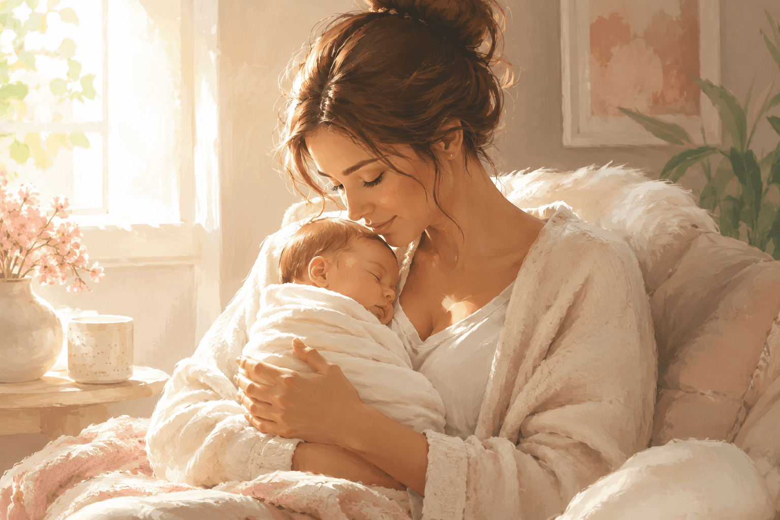 Dépression post-partum : accompagnement naturel des jeunes mères | ViziWell