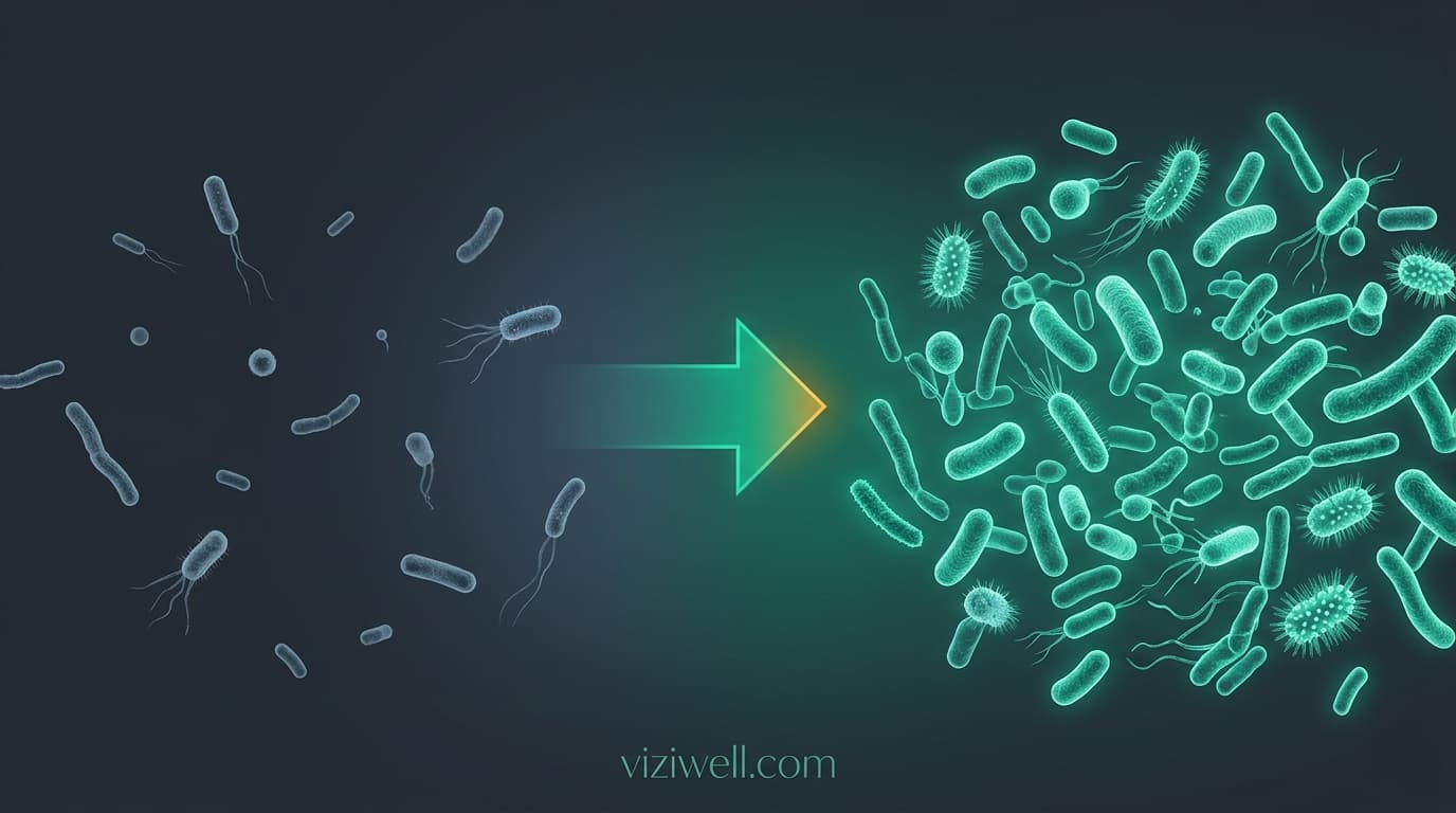 Illustration article : Probiotiques et dépression : ce que dit la science sur l'axe intestin-cerveau