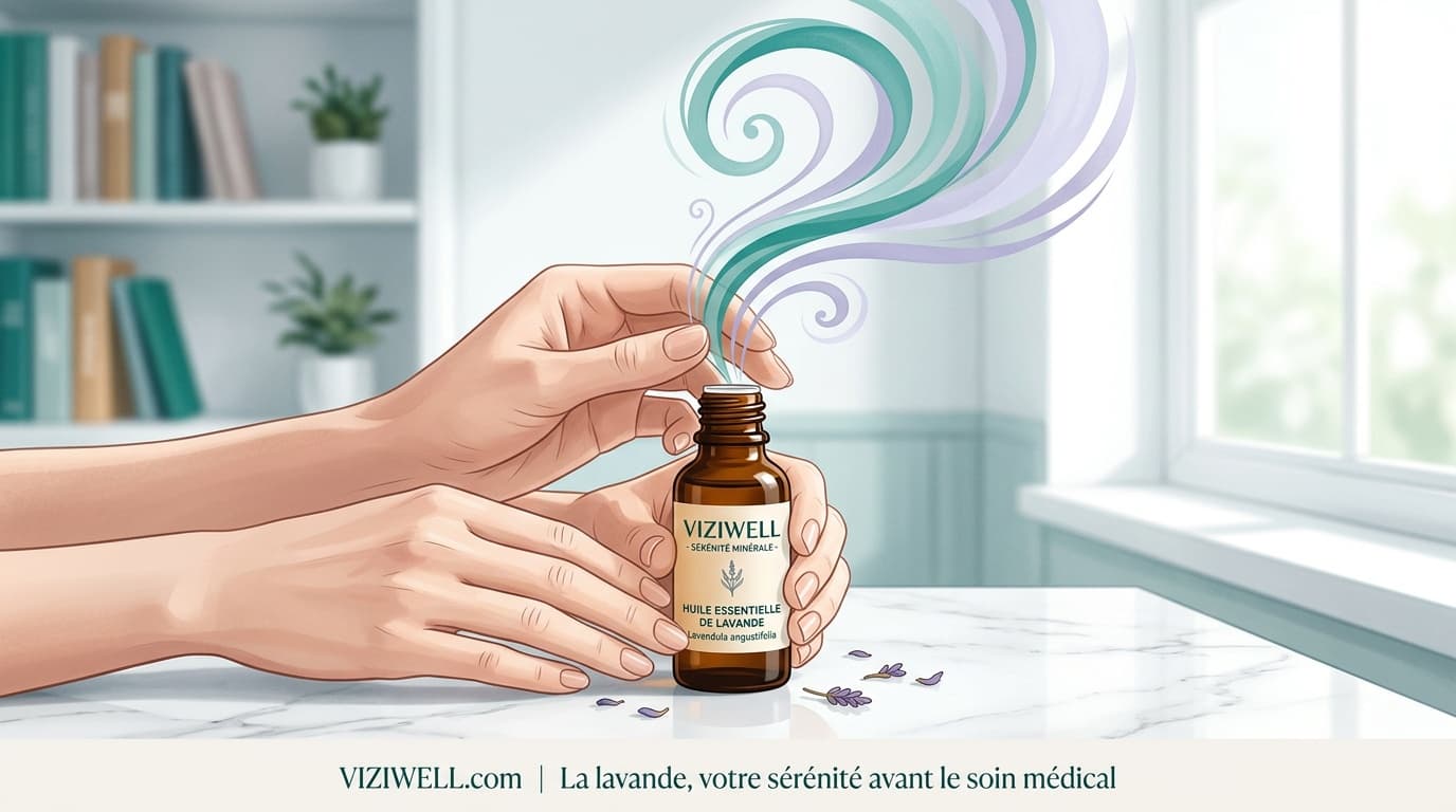 Illustration article : Effet de l'aromathérapie sur la douleur et l'anxiété avant biopsie mammaire : essai contrôlé randomisé
