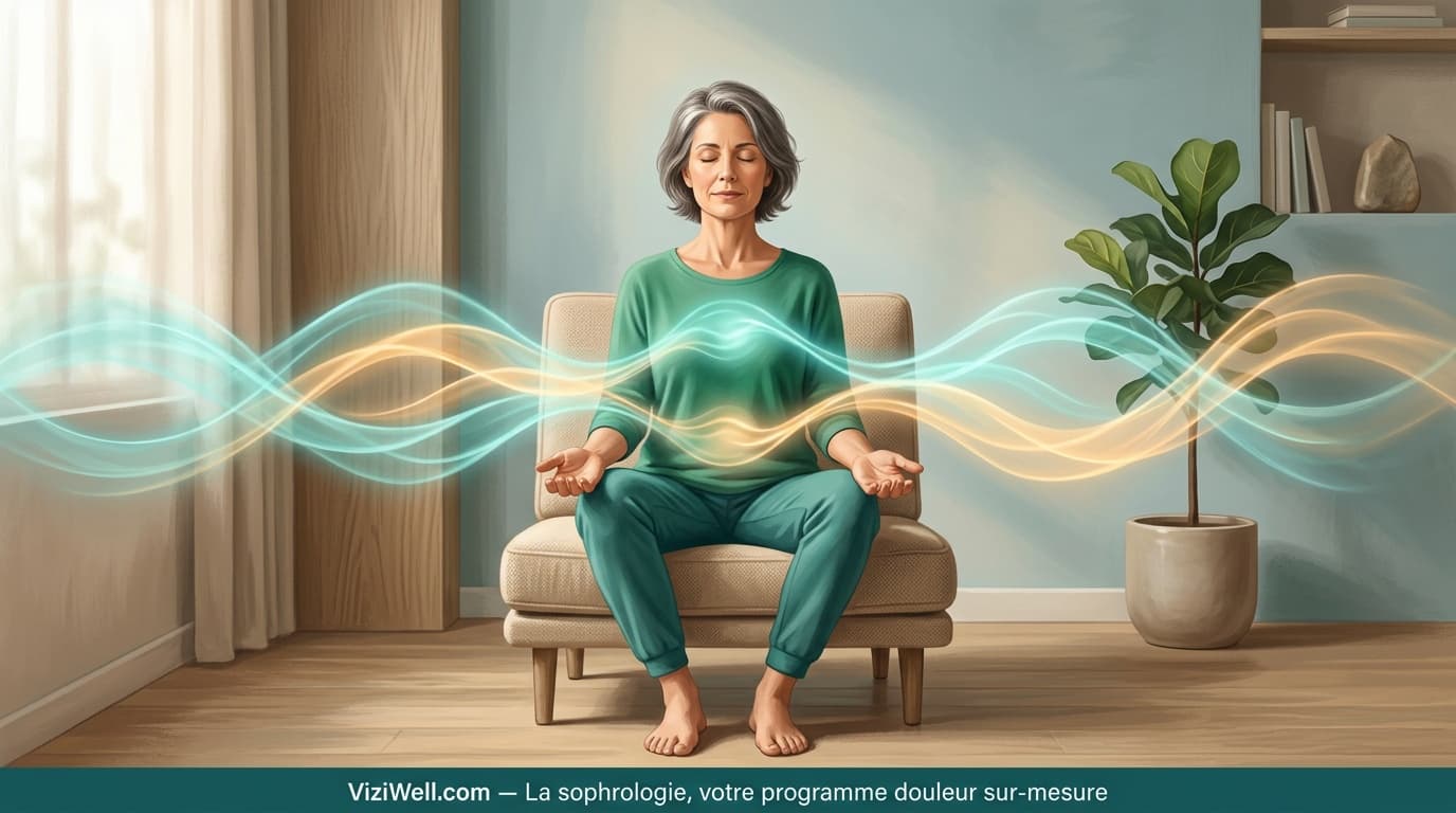 Illustration article : Efficacité du programme structuré « Gestion de la douleur avec la sophrologie » chez les patients souffrant de douleur chronique : une étude prospective, ouverte, contrôlée, non randomisée