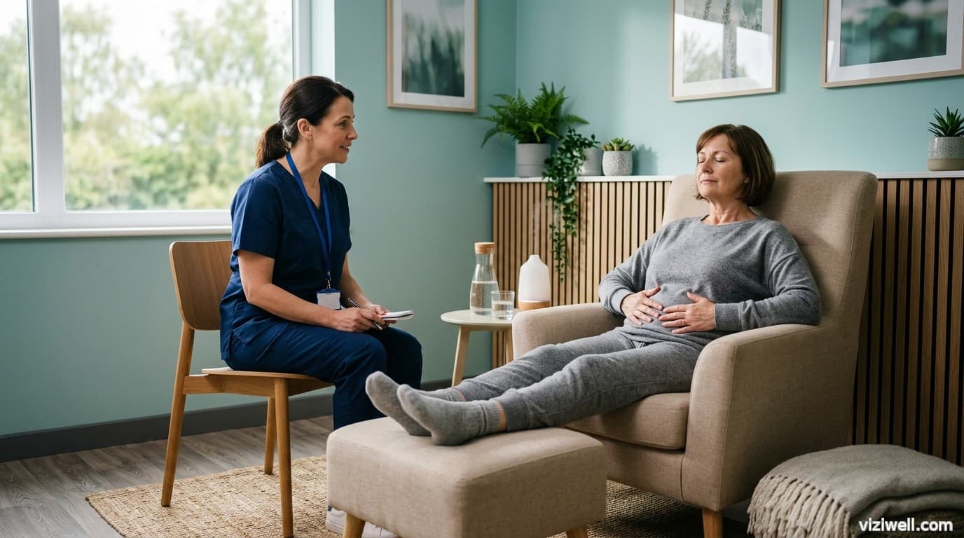 Image hero : Sophrologie en milieu hospitalier