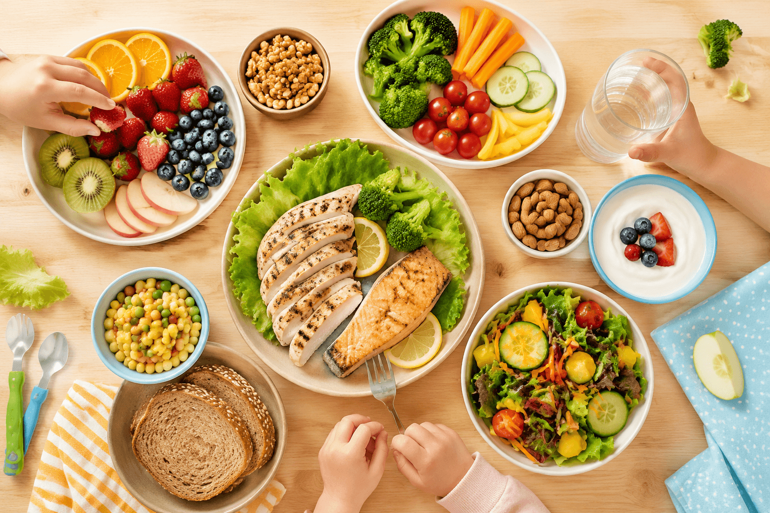 Nutrition et enfants : les bases d'une alimentation saine | ViziWell