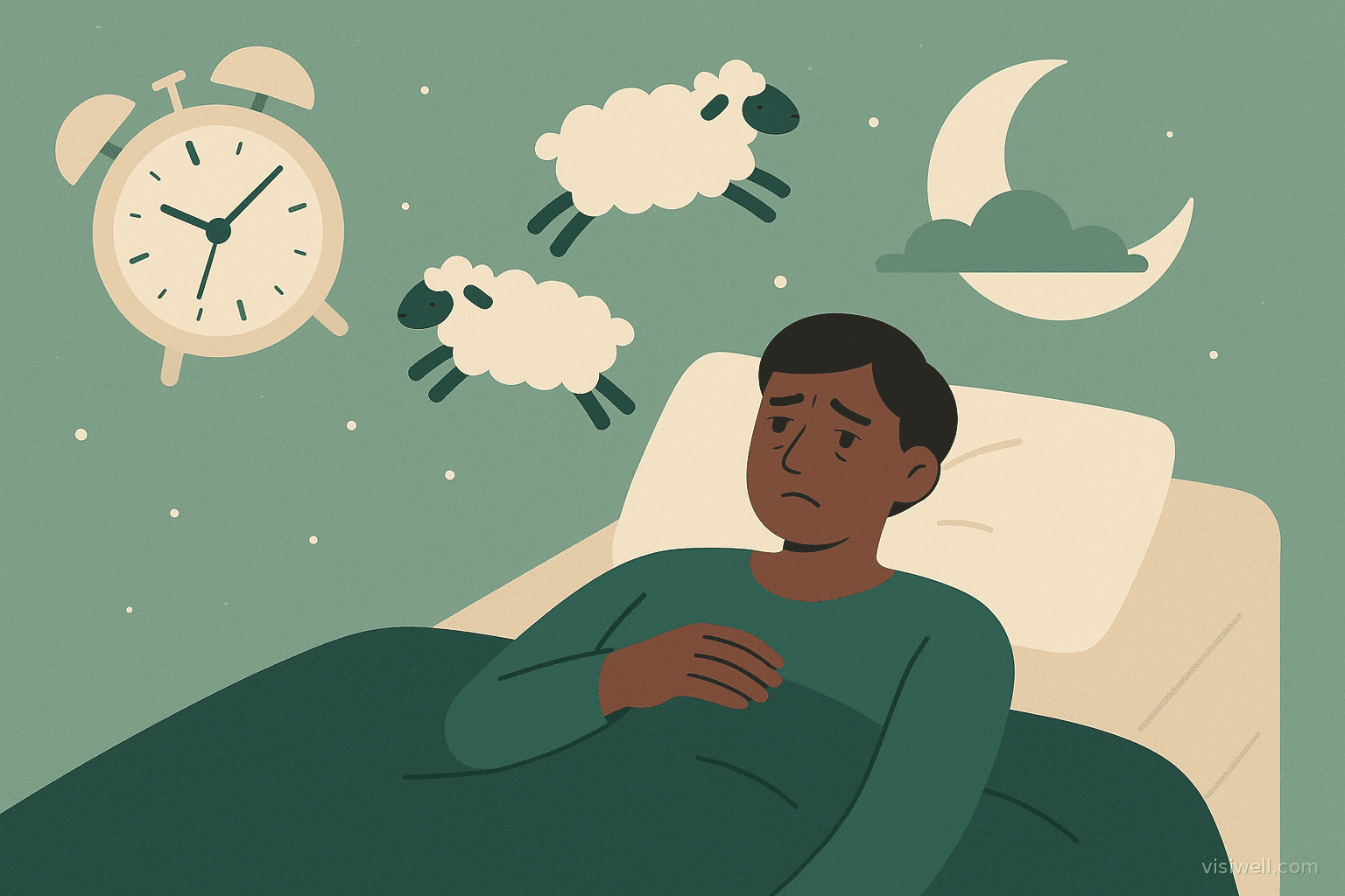 Illustration article : Quels sont les principaux troubles du sommeil ?