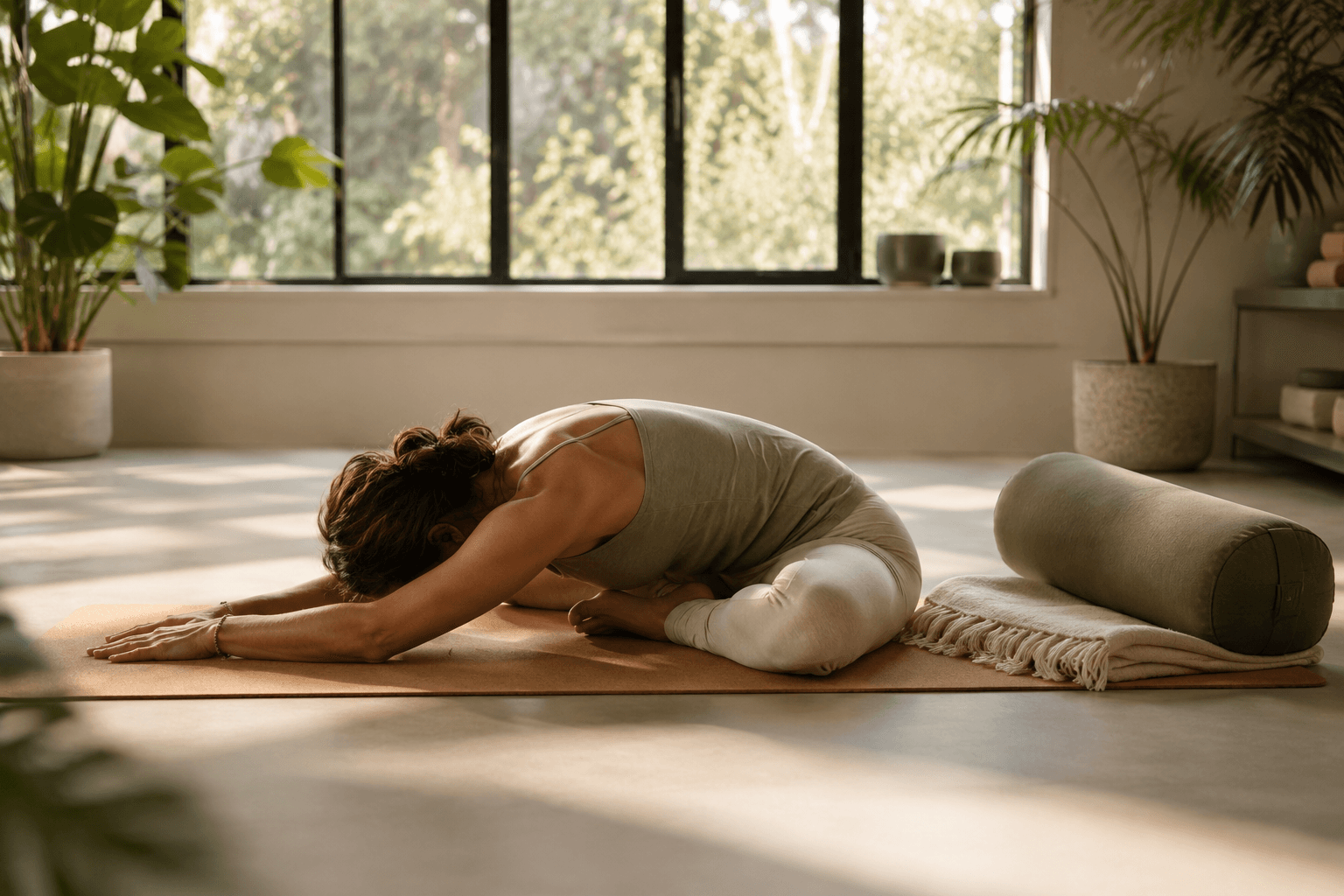 Yin yoga : le lâcher-prise profond | ViziWell